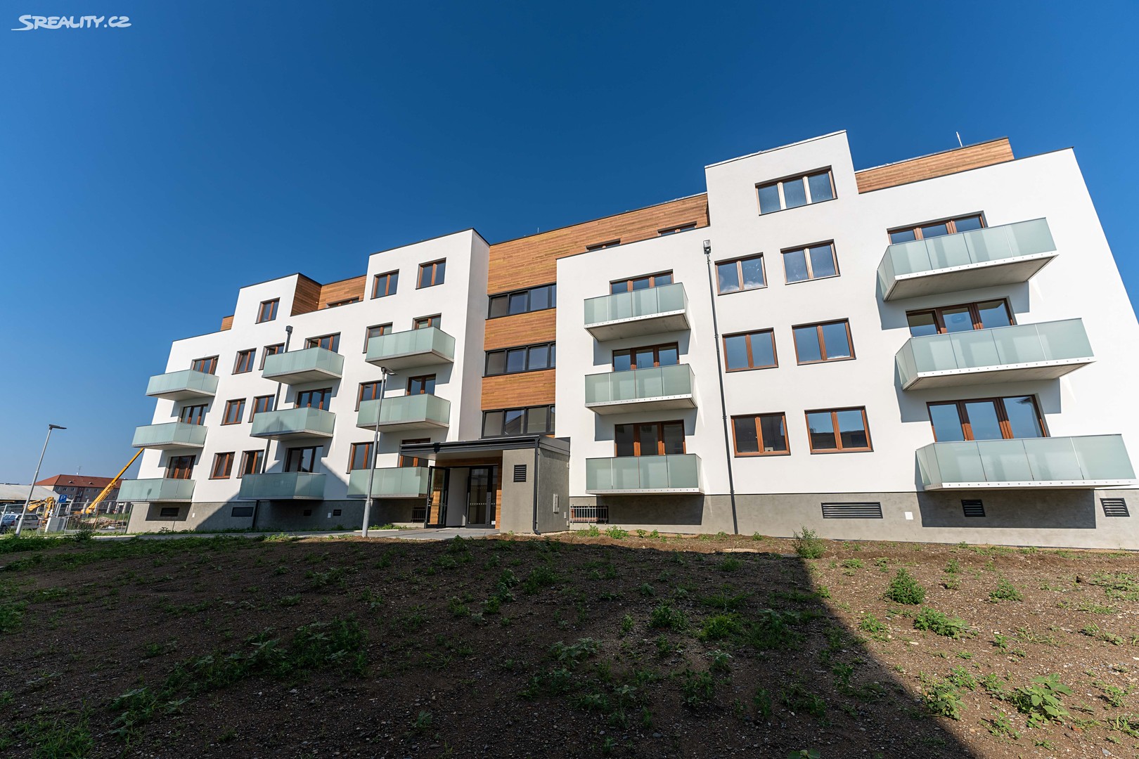 Pronájem bytu 2+kk 48 m², Olomouc - Nová Ulice, okres Olomouc