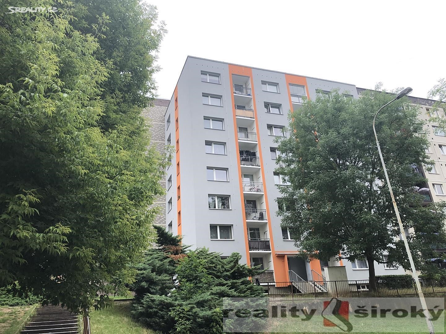 Pronájem bytu 3+1 61 m², Čsl. partyzánů, Děčín - Děčín XXXII-Boletice nad Labem