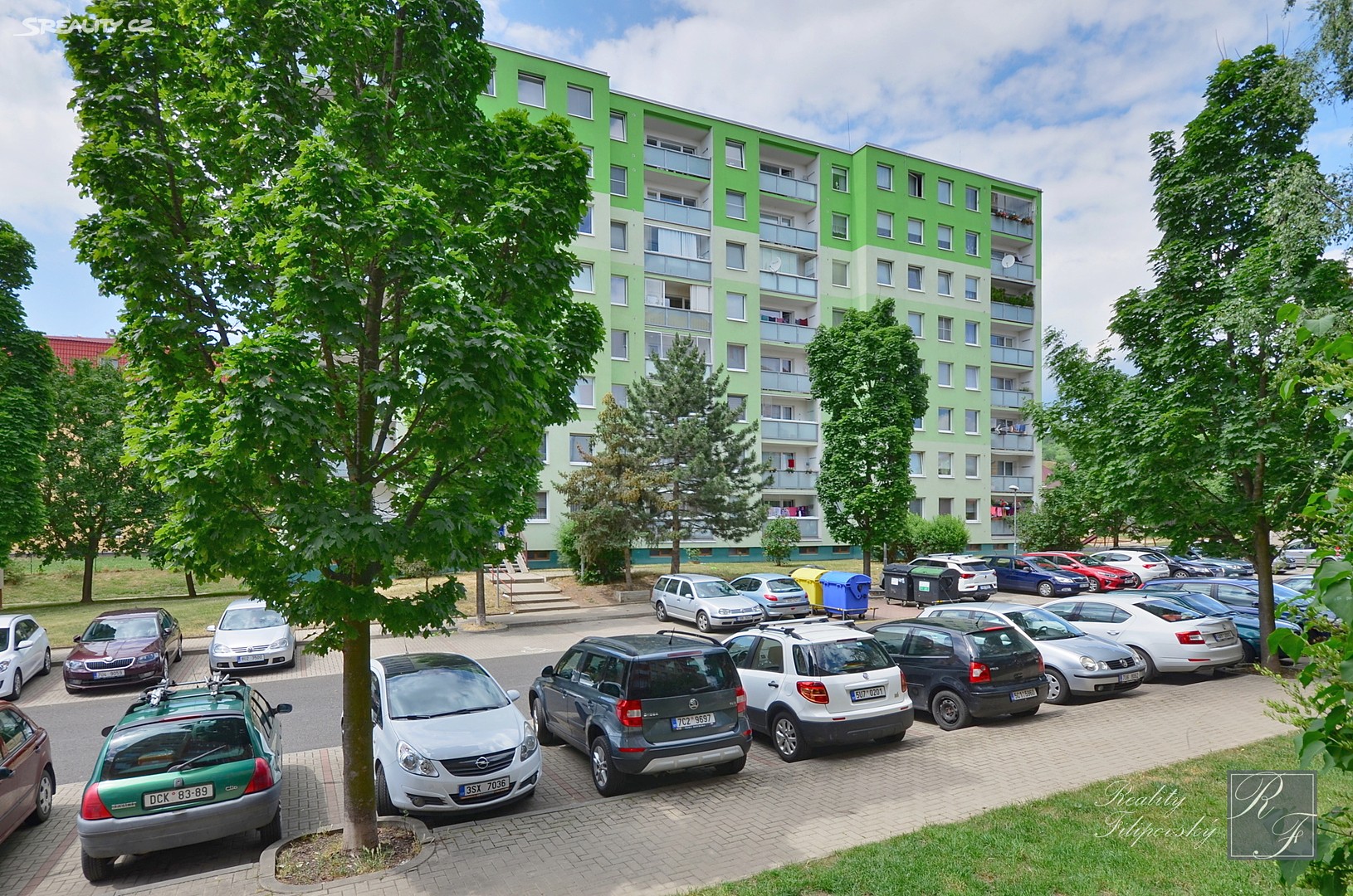 Pronájem bytu 3+1 80 m², Dukelská, Litoměřice - Předměstí