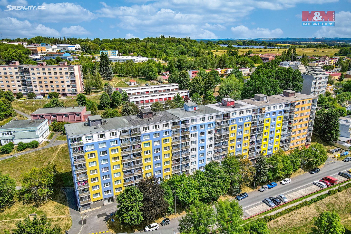 Pronájem bytu 3+1 66 m², Stadtrodská, Tachov