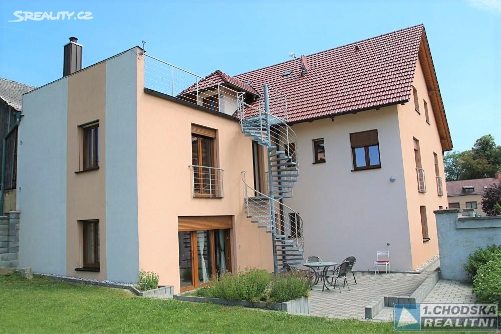 Pronájem bytu 4+kk 156 m², Baldovská, Domažlice - Týnské Předměstí