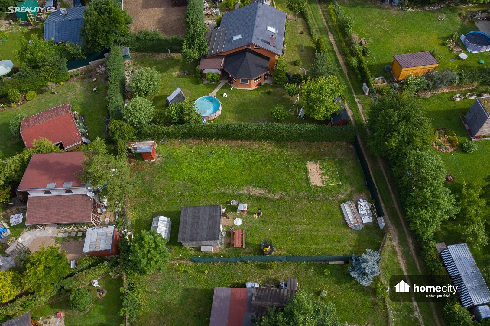 Pronájem  zahrady 451 m², Sezemice, okres Pardubice