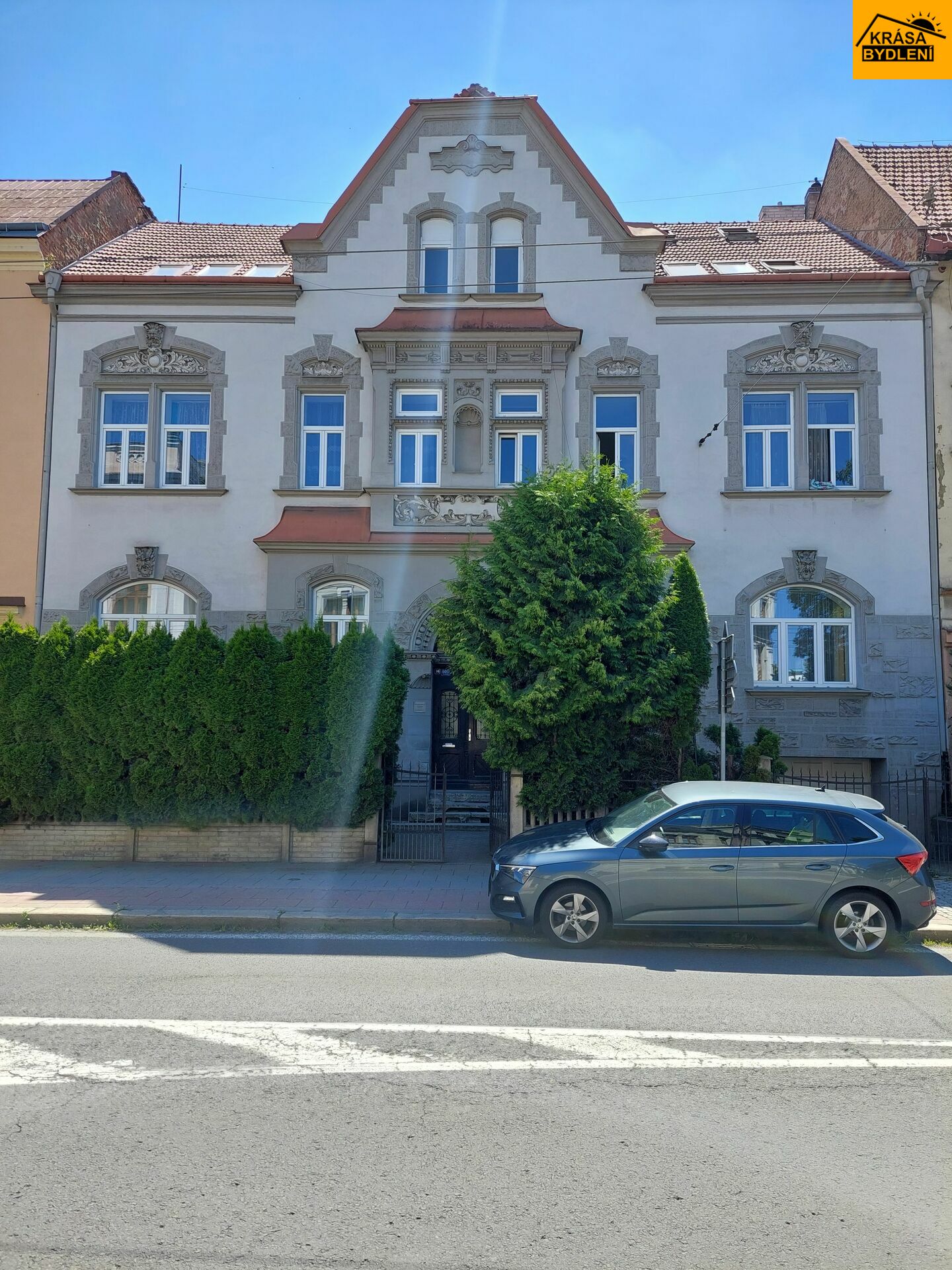 Komenského, Město, Opava