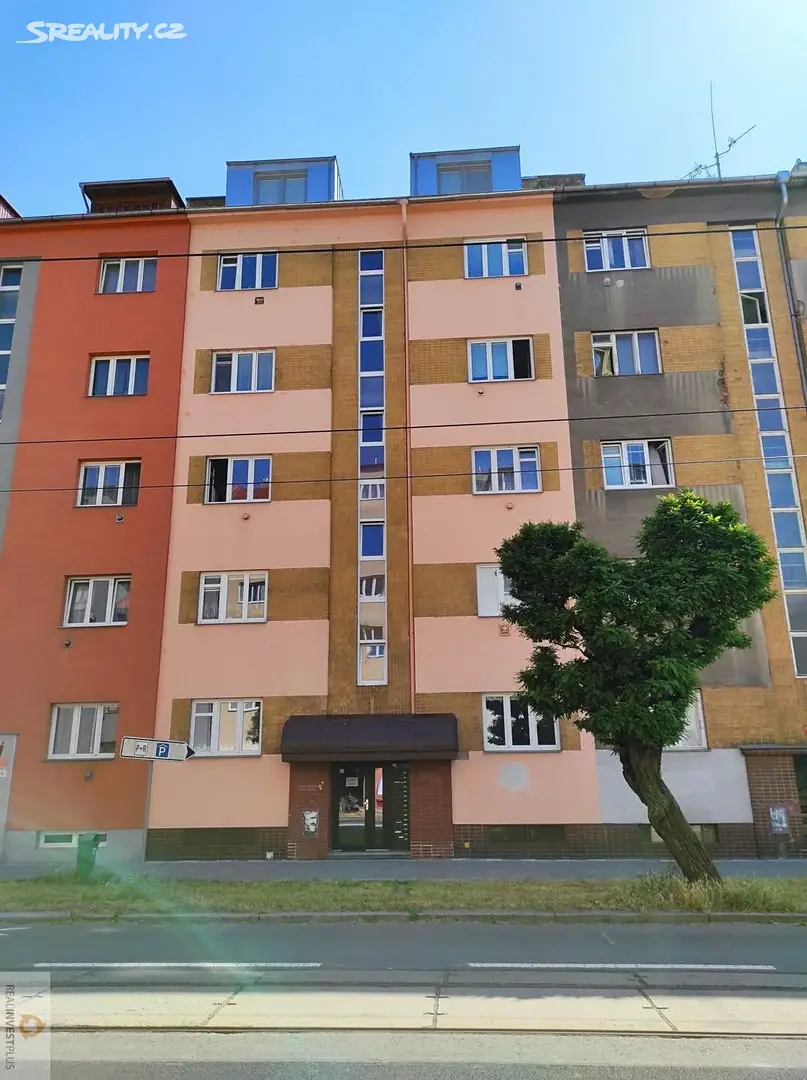 Prodej bytu 1+1 51 m², Masarykova třída, Olomouc - Hodolany