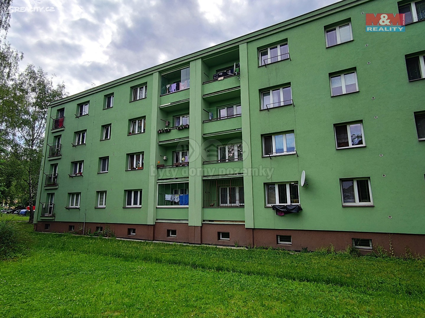 Prodej bytu 1+1 35 m², Volgogradská, Ostrava - Zábřeh