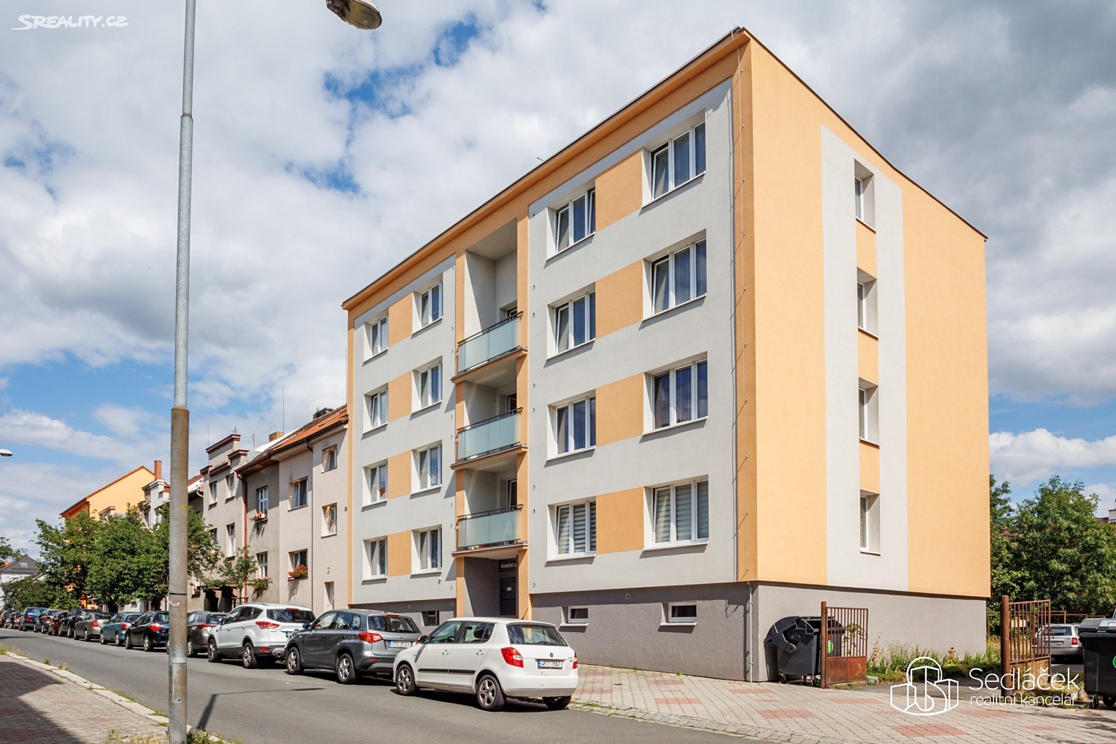 Prodej bytu 1+1 35 m², Staniční, Plzeň - Doubravka