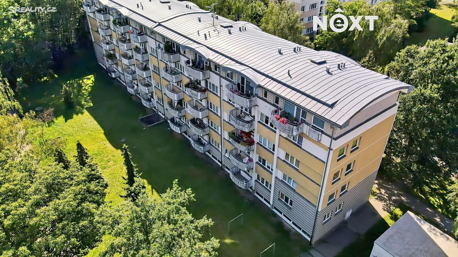 Prodej bytu 1+kk 35 m², Gagarinova, Hradec Králové - Slezské Předměstí