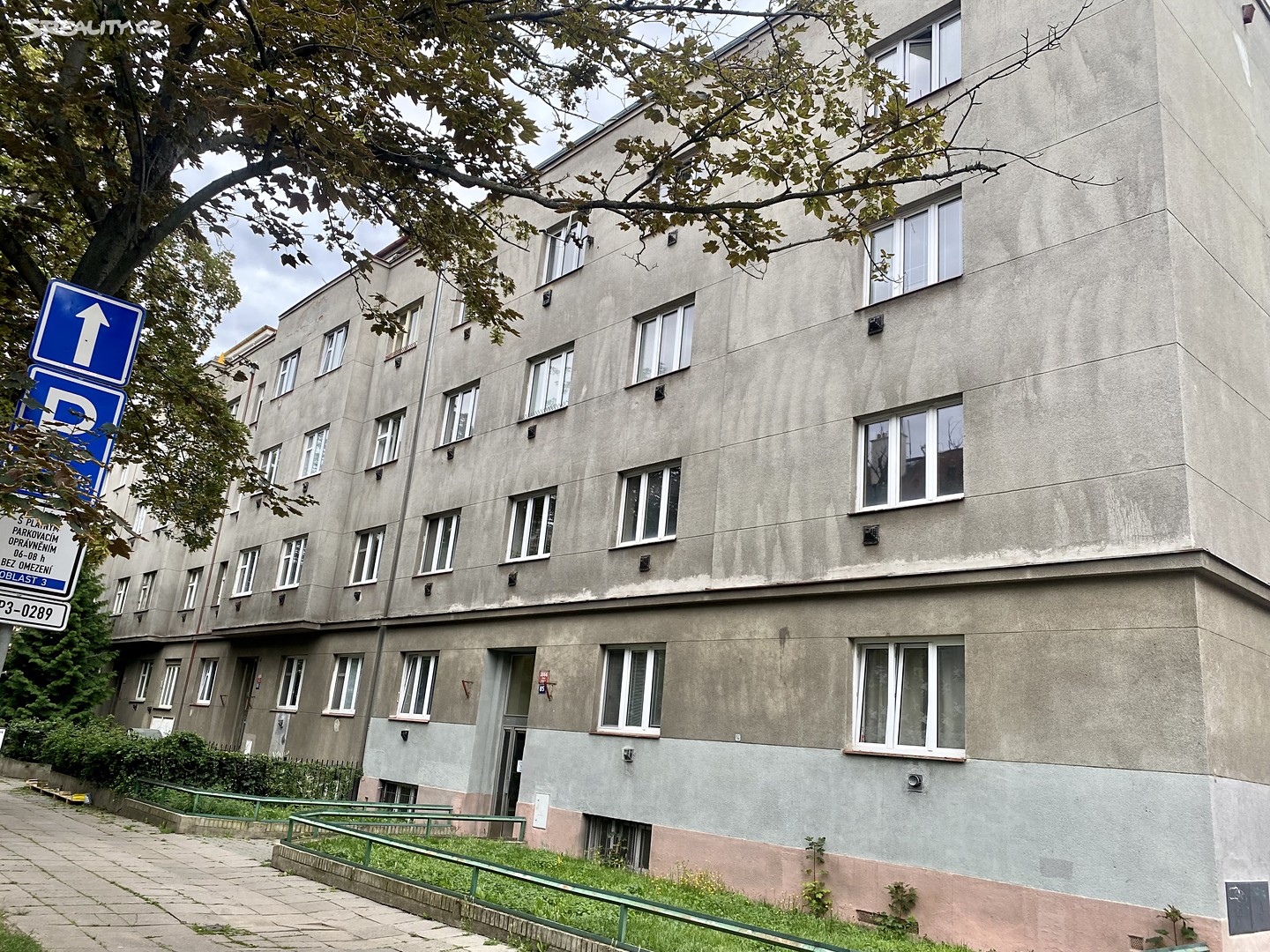 Prodej bytu 1+kk 35 m², Biskupcova, Praha 3 - Žižkov