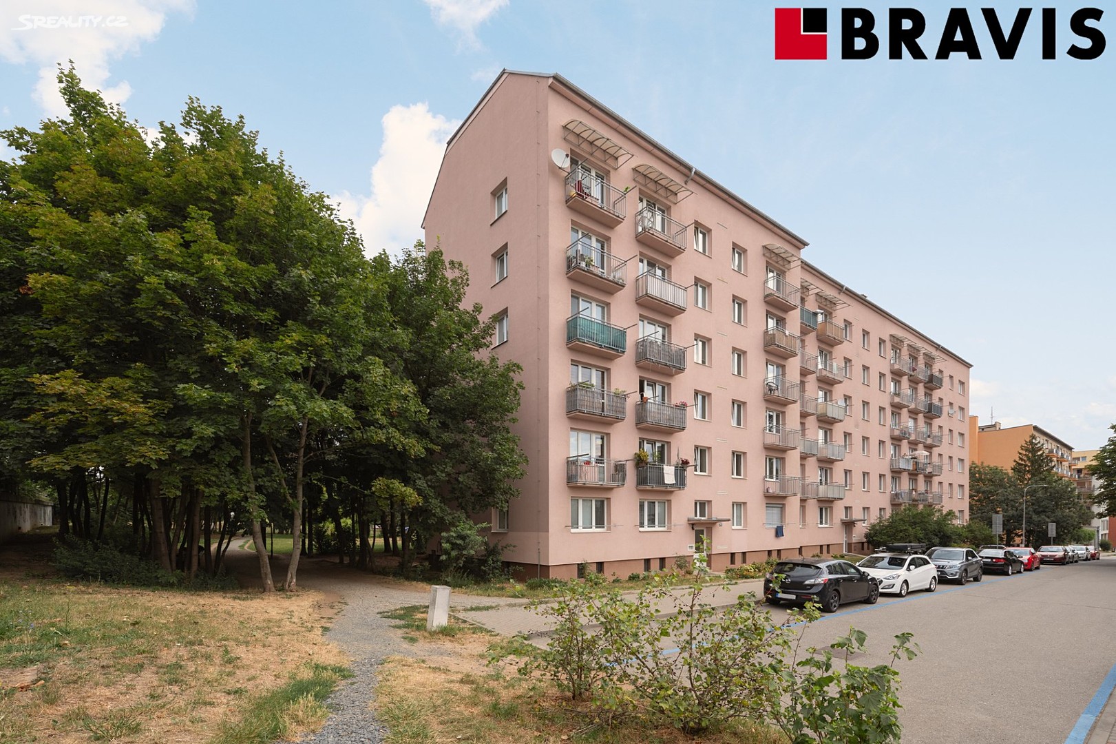 Prodej bytu 2+1 52 m², Svatopluka Čecha, Brno - Královo Pole