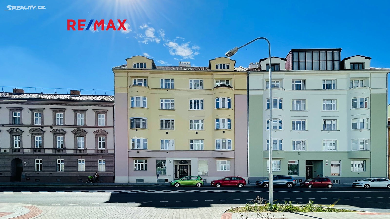 Prodej bytu 2+1 64 m², Křížkovského, Brno - Staré Brno