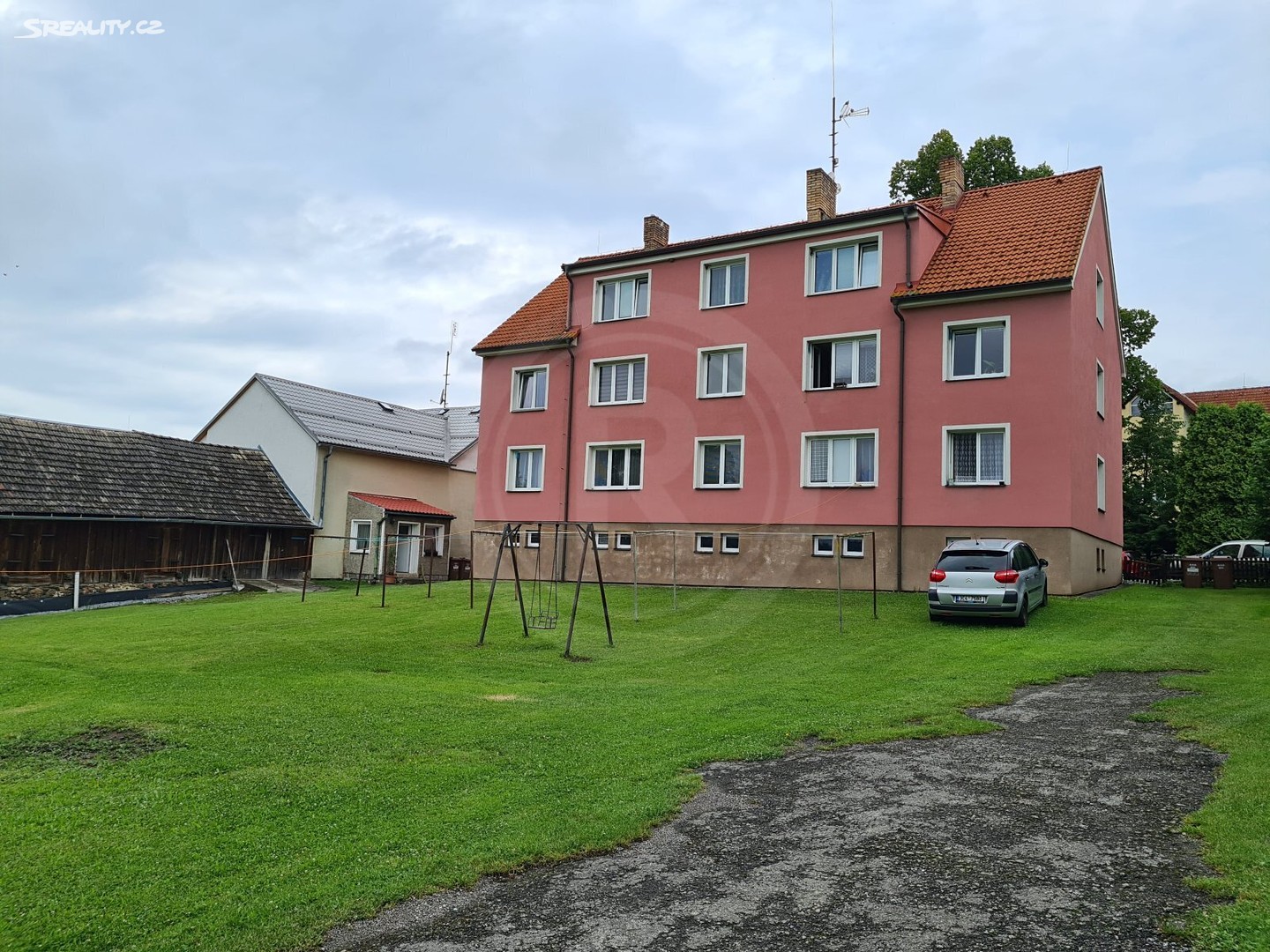 Prodej bytu 2+1 51 m², Černá v Pošumaví, okres Český Krumlov