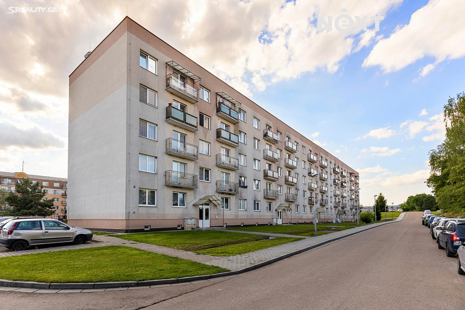 Prodej bytu 2+1 50 m², Luštěnice - Zelená, okres Mladá Boleslav