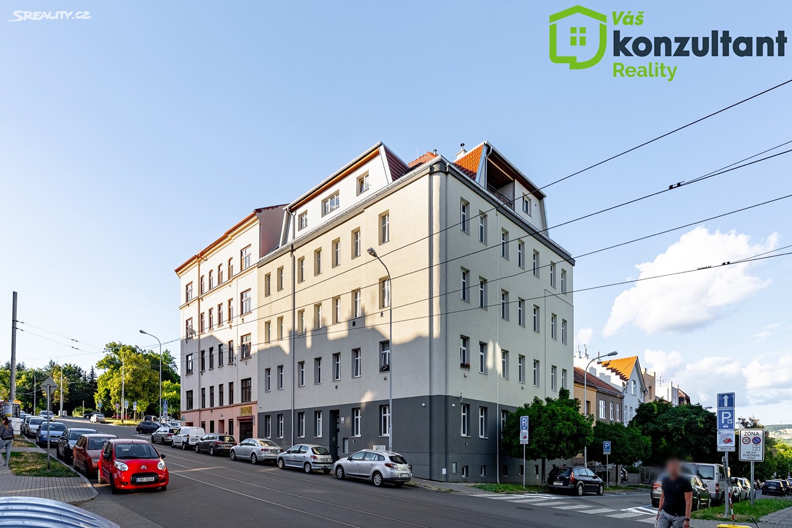 Prodej bytu 2+kk 58 m², Jugoslávská, Brno - Černá Pole