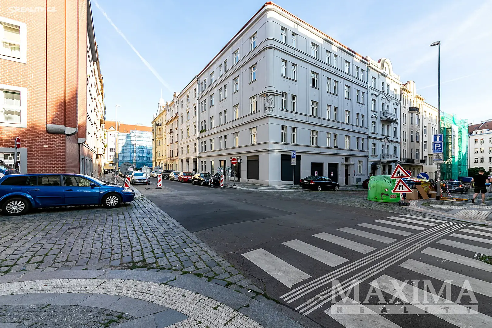 Prodej bytu 2+kk 52 m², Orelská, Praha 10 - Vršovice