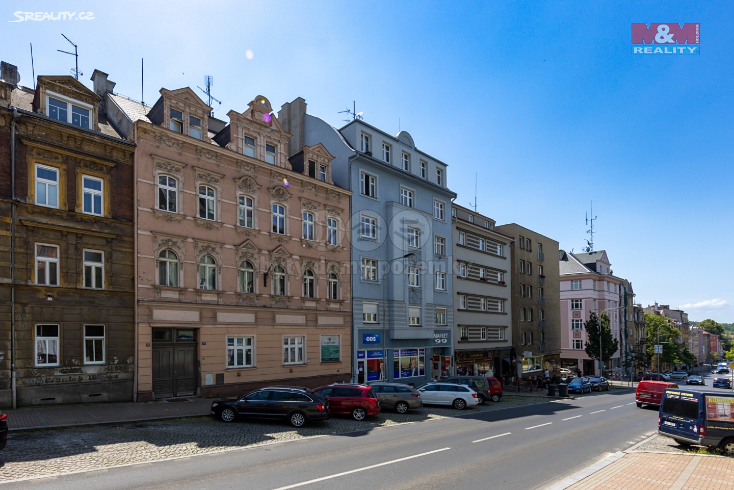 Prodej bytu 3+1 83 m², Sokolovská, Karlovy Vary - Rybáře