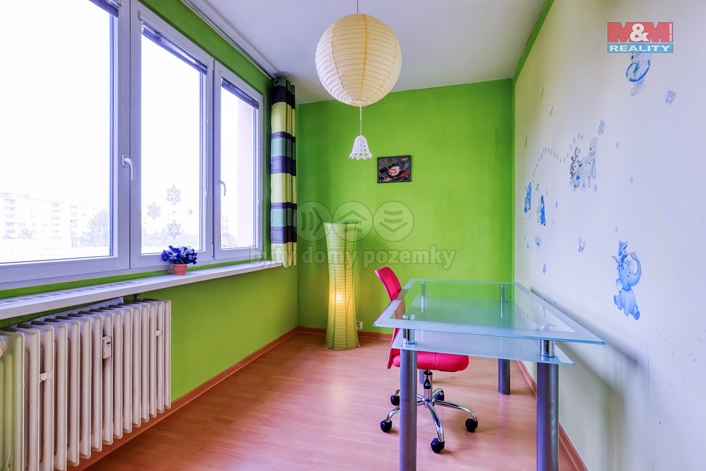 Prodej bytu 3+1 68 m², Elišky Krásnohorské, Plzeň - Severní Předměstí
