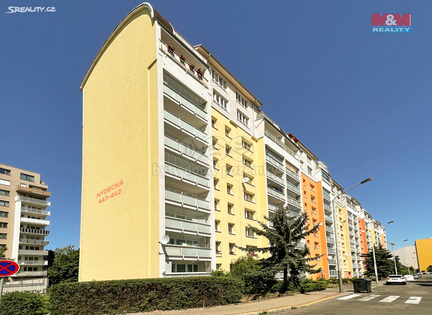 Prodej bytu 3+1 70 m², Nýdecká, Praha 9 - Letňany