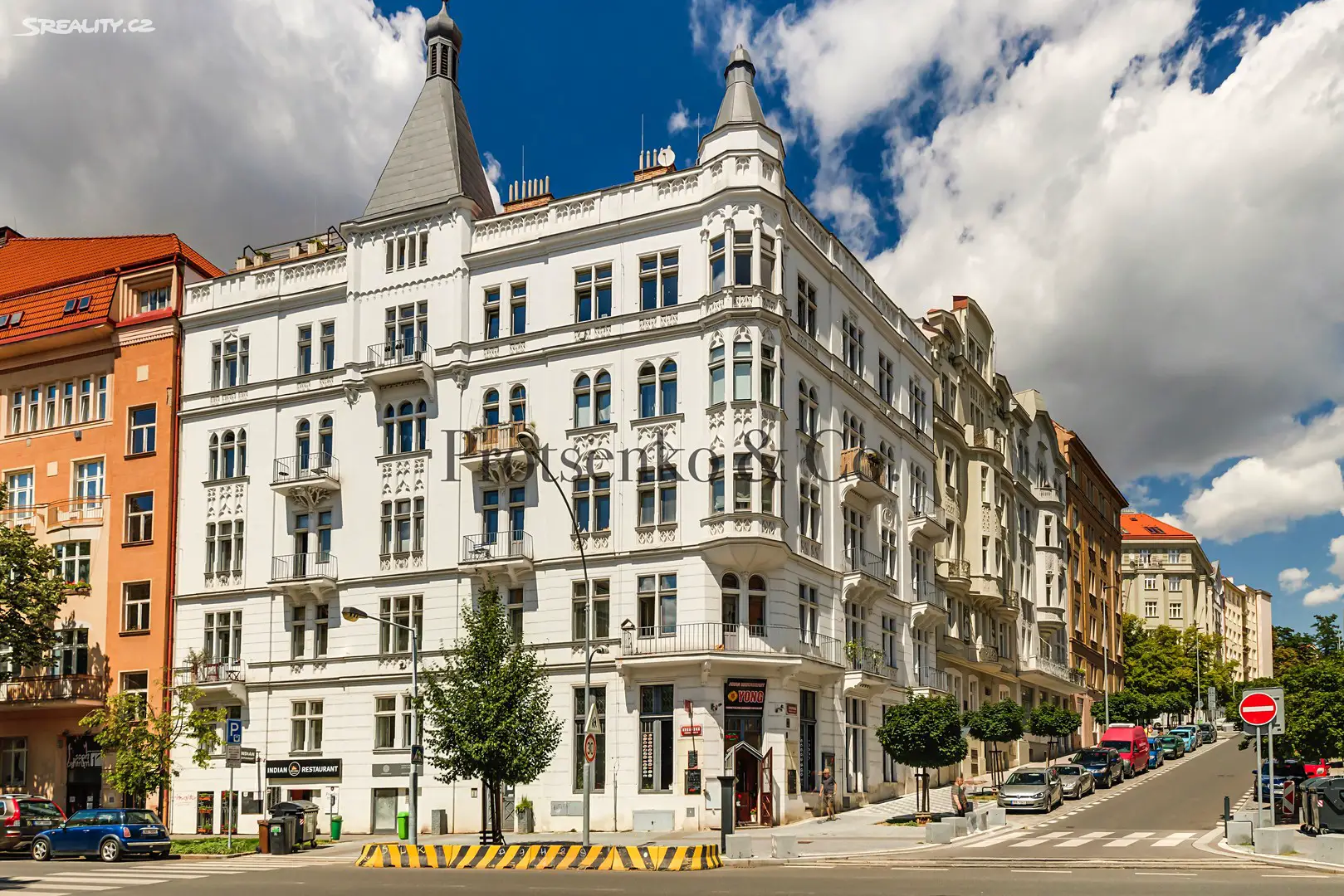 Prodej bytu 3+1 113 m², Kodaňská, Praha 10 - Vršovice