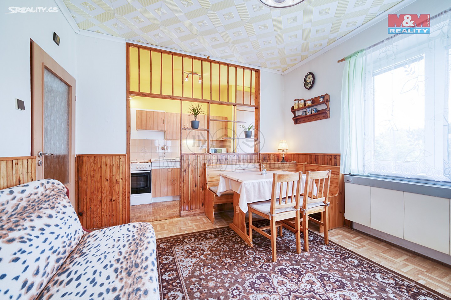 Prodej bytu 3+1 99 m², Rožmitál pod Třemšínem - Voltuš, okres Příbram