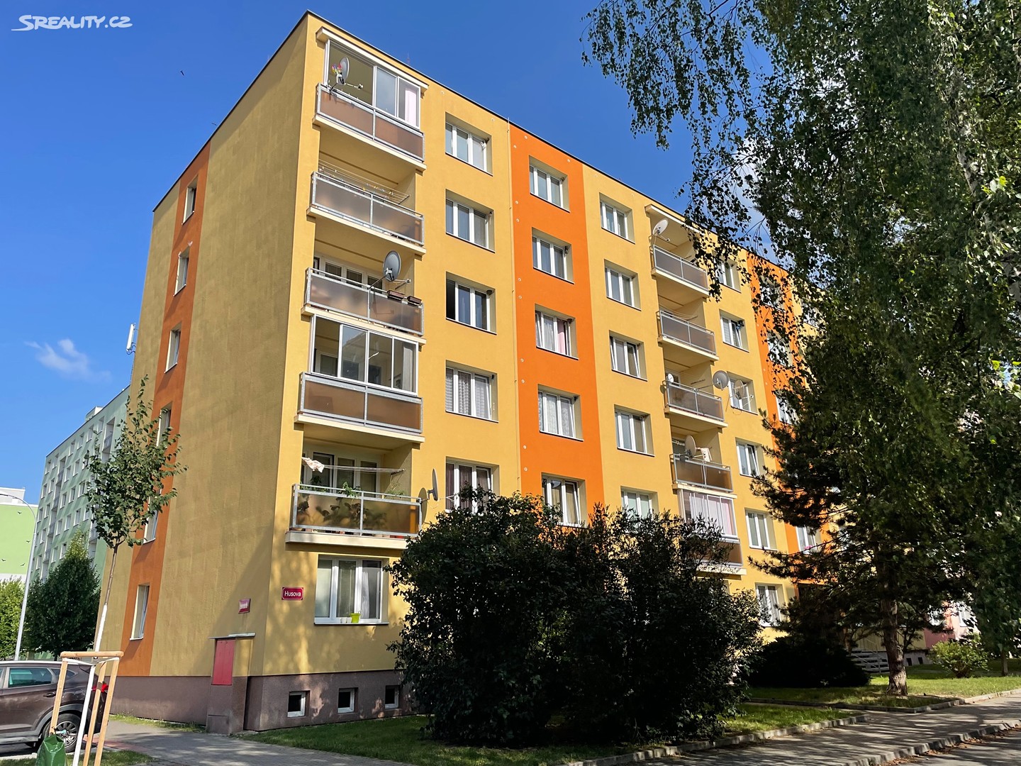 Prodej bytu 4+1 84 m², Husova, Dobřany