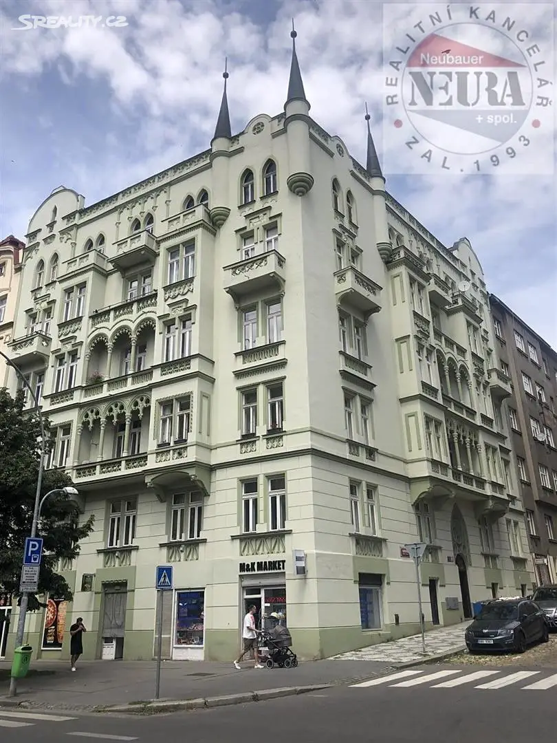 Prodej bytu 4+kk 112 m², Slovinská, Praha 10 - Vršovice