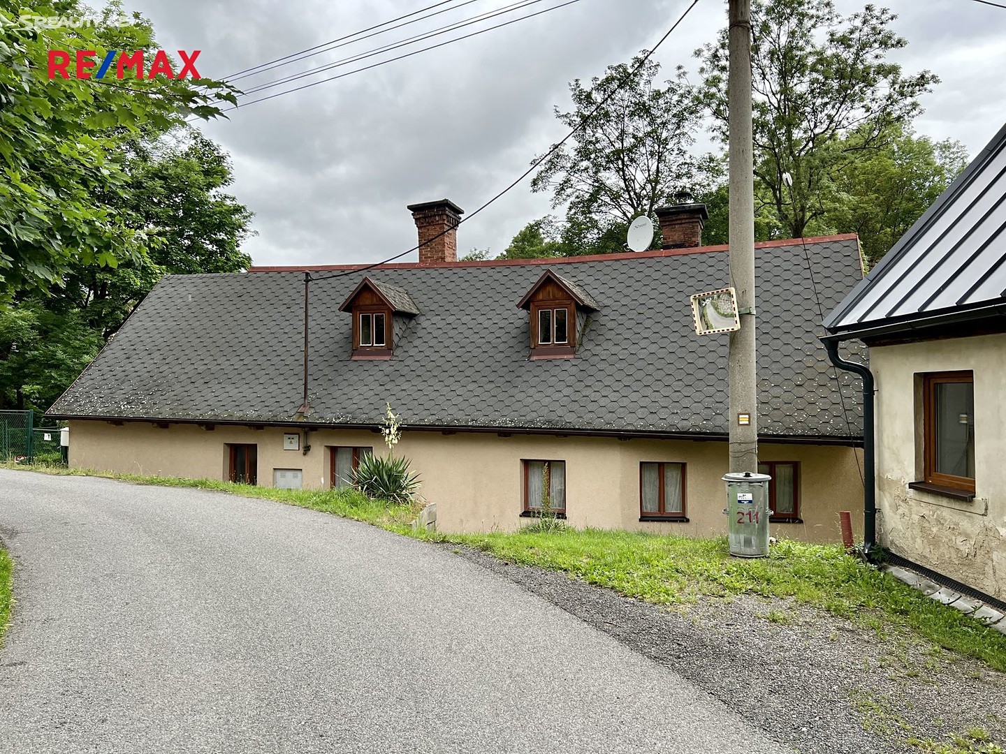 Prodej  chalupy 240 m², pozemek 324 m², Hejnice, okres Liberec