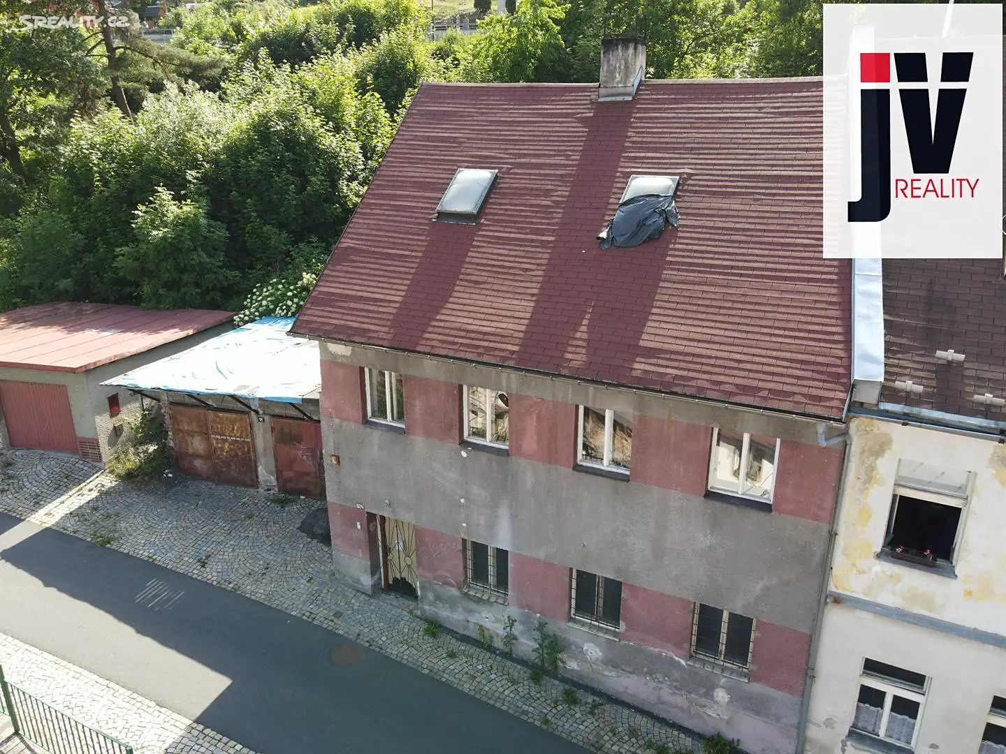 Prodej  chalupy 401 m², pozemek 249 m², Hornická, Jáchymov