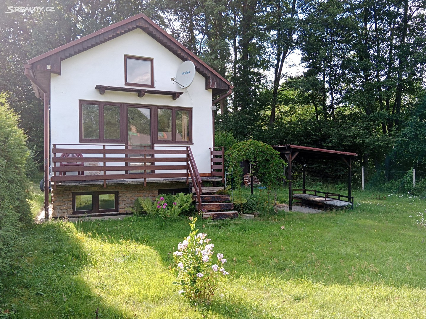 Prodej  chaty 16 m², pozemek 970 m², Albrechtice nad Vltavou - Újezd, okres Písek
