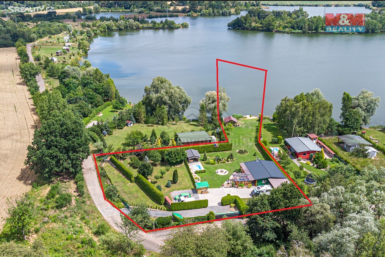 Prodej  chaty 120 m², pozemek 4 413 m², Kolín, okres Kolín
