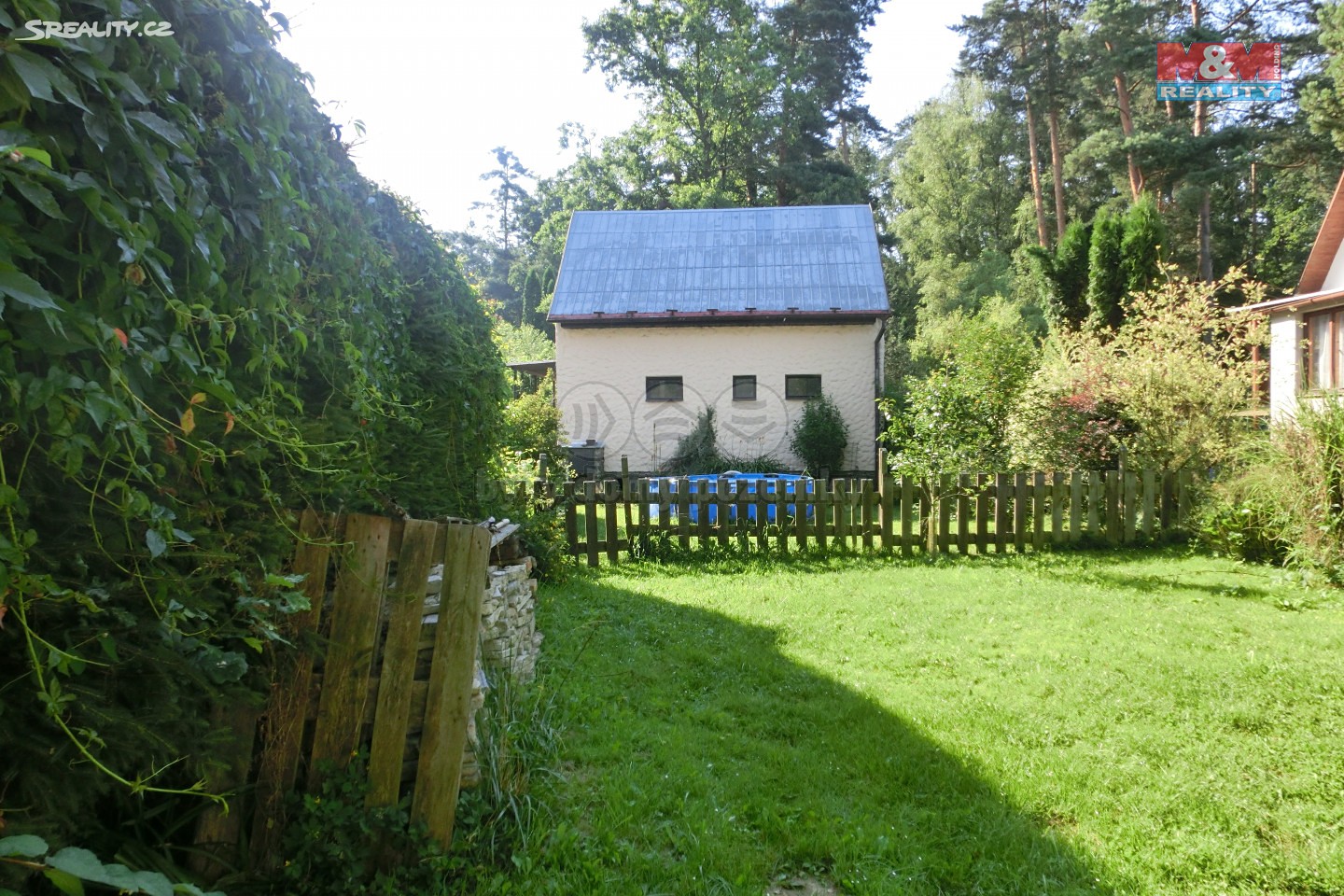 Prodej  chaty 115 m², pozemek 674 m², Košice - Doubí, okres Tábor