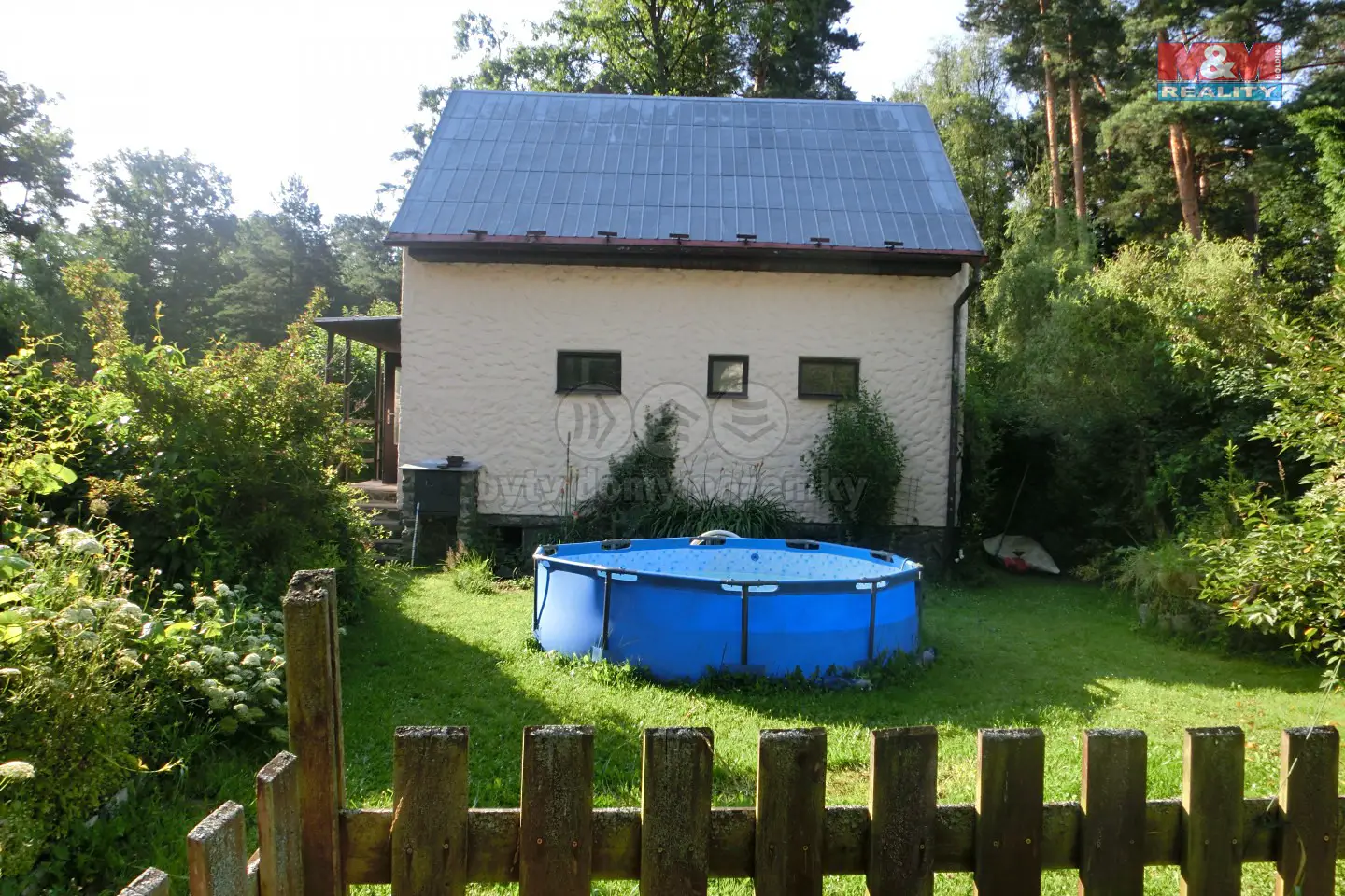 Prodej  chaty 115 m², pozemek 674 m², Košice - Doubí, okres Tábor