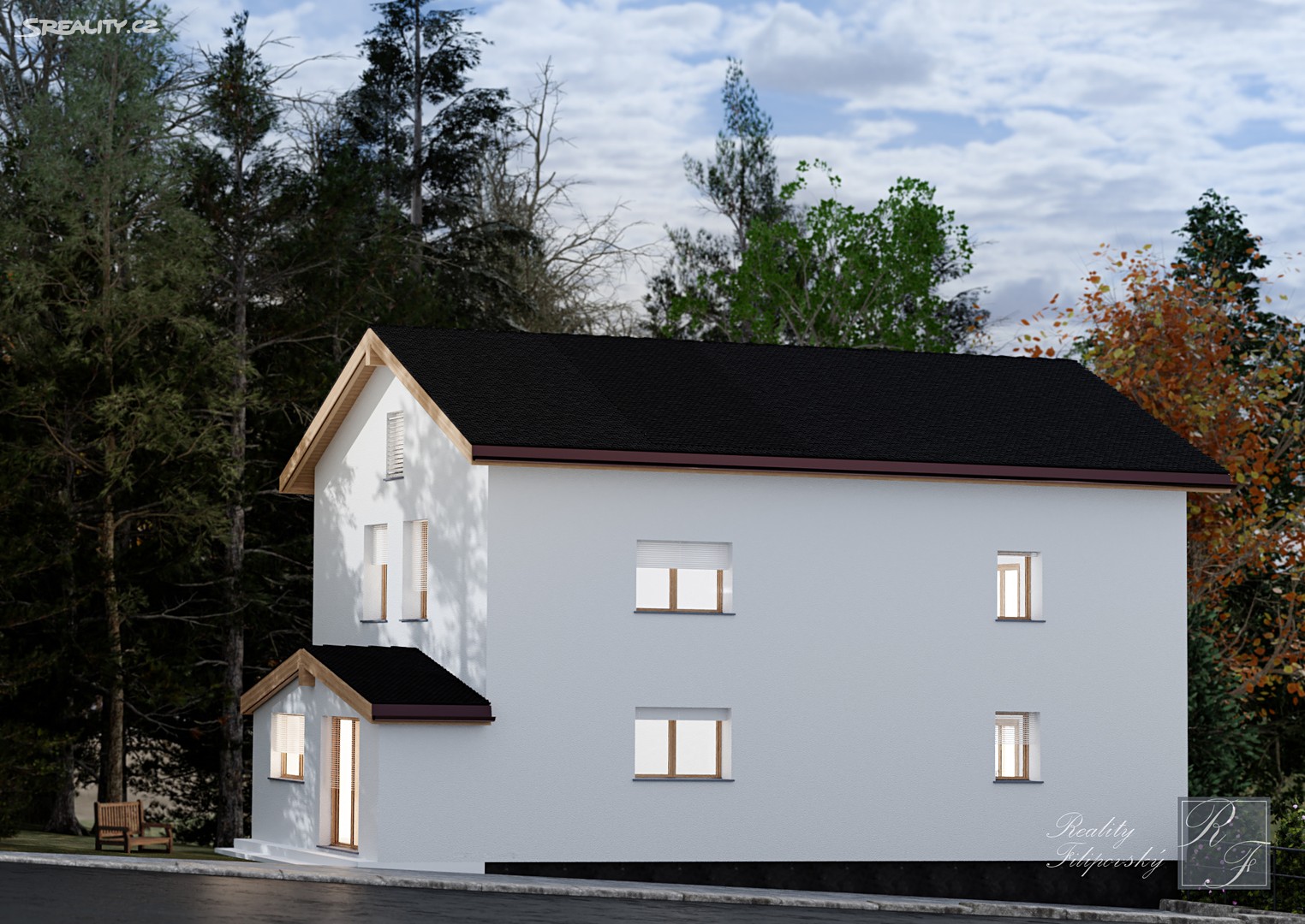 Prodej  chaty 47 m², pozemek 100 m², Kraslice - Zelená Hora, okres Sokolov