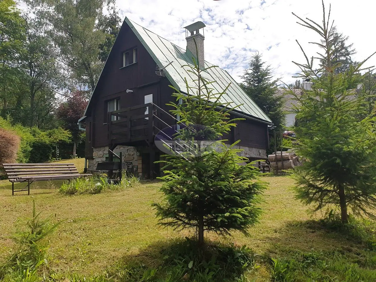 Prodej  chaty 70 m², pozemek 468 m², Malá Morávka - Karlov pod Pradědem, okres Bruntál