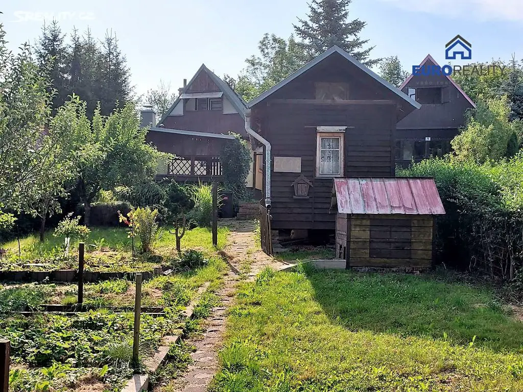 Prodej  chaty 50 m², pozemek 400 m², Nový Oldřichov, okres Česká Lípa