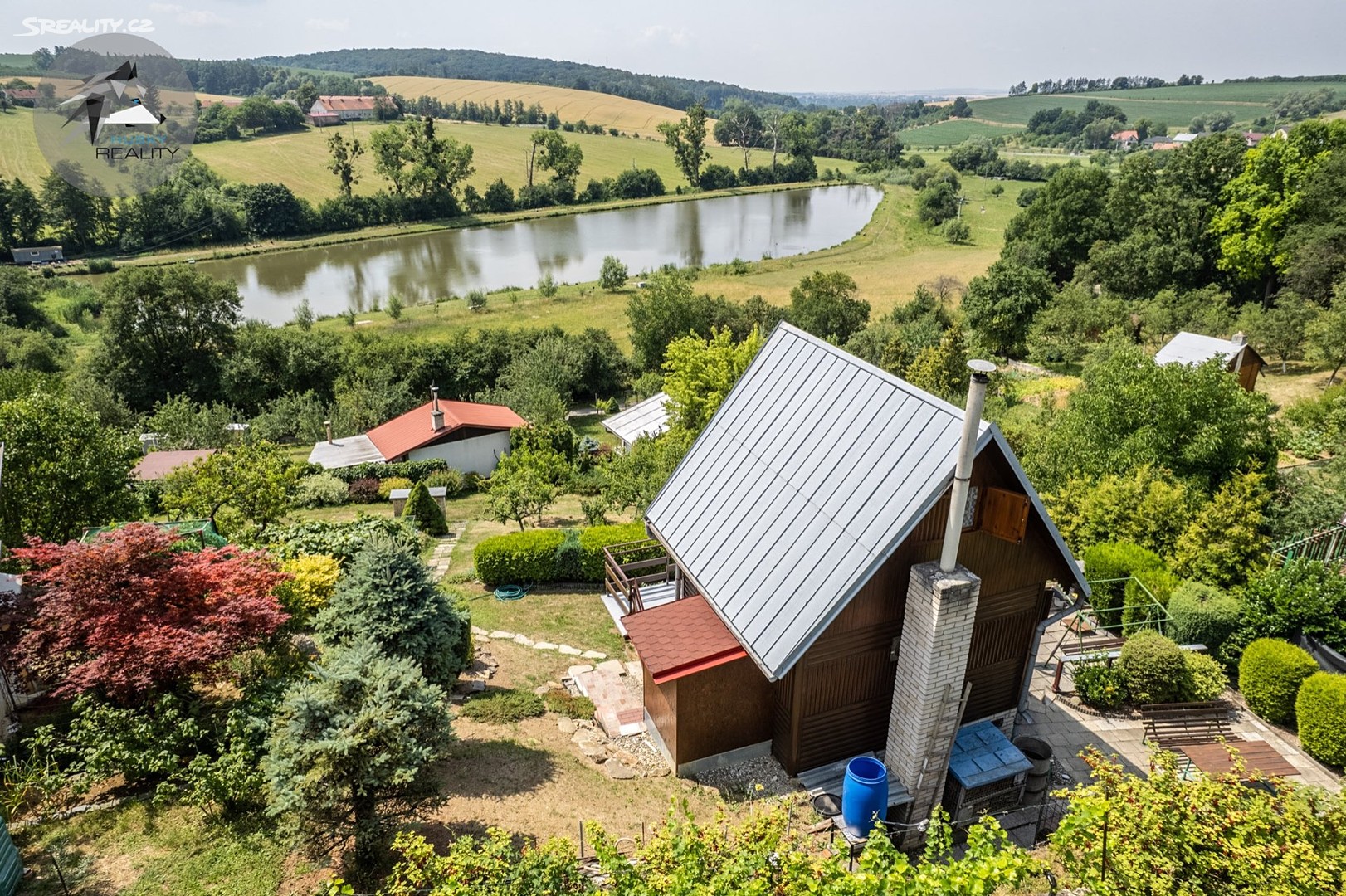 Prodej  chaty 48 m², pozemek 400 m², Pohořelice, okres Zlín