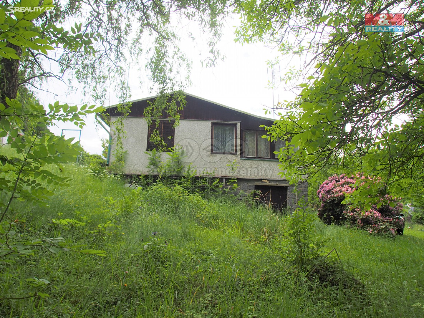 Prodej  chaty 71 m², pozemek 607 m², Radíč, okres Příbram