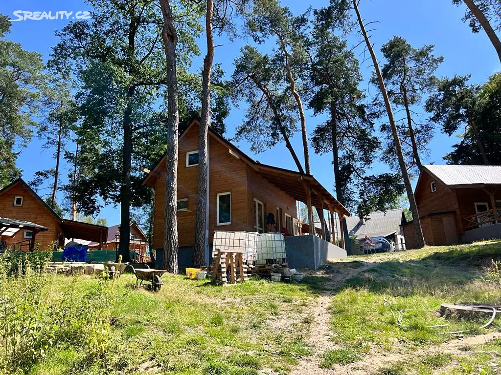 Prodej  chaty 65 m², pozemek 309 m², Radvanec - Maxov, okres Česká Lípa