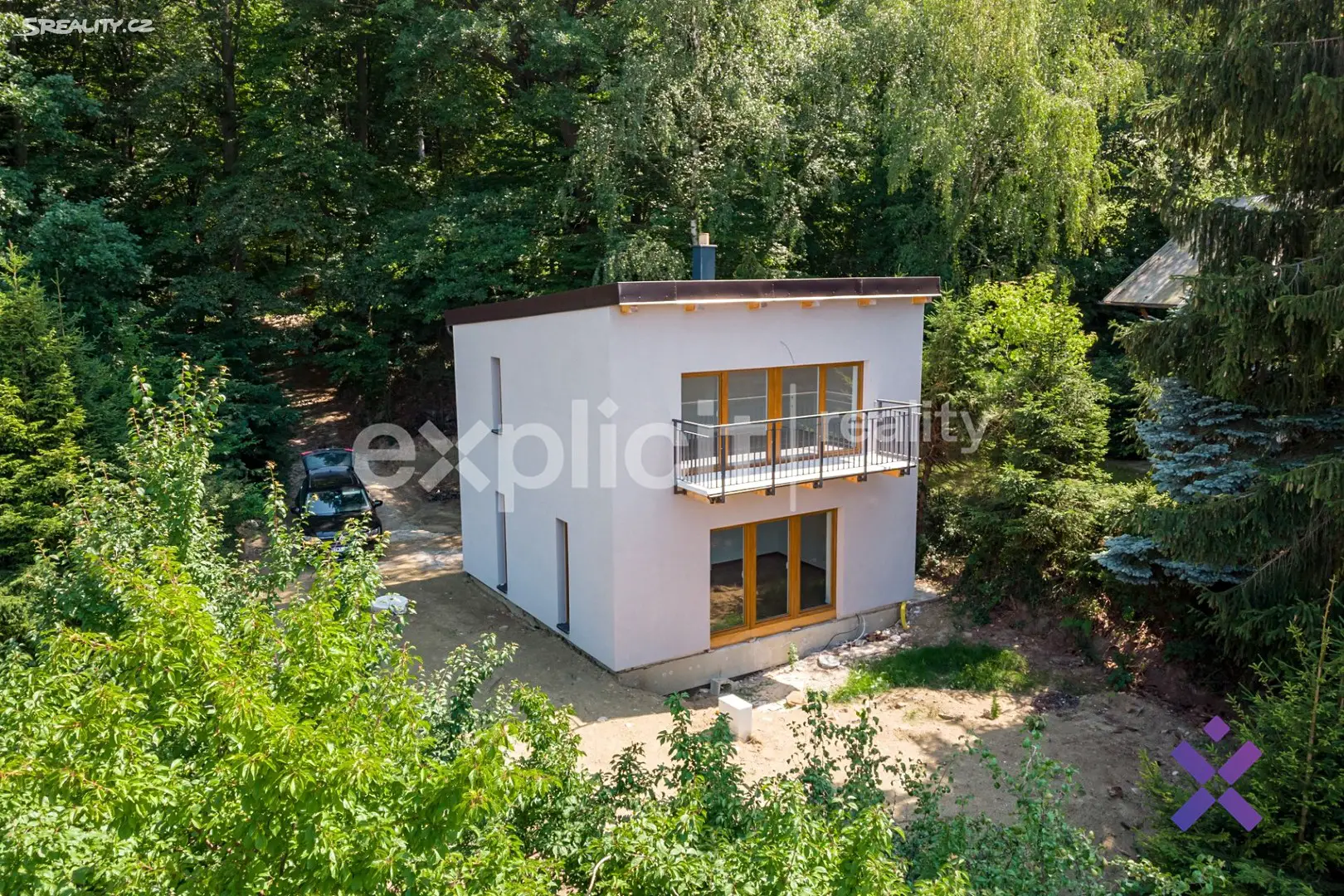 Prodej  chaty 78 m², pozemek 338 m², Roštín, okres Kroměříž