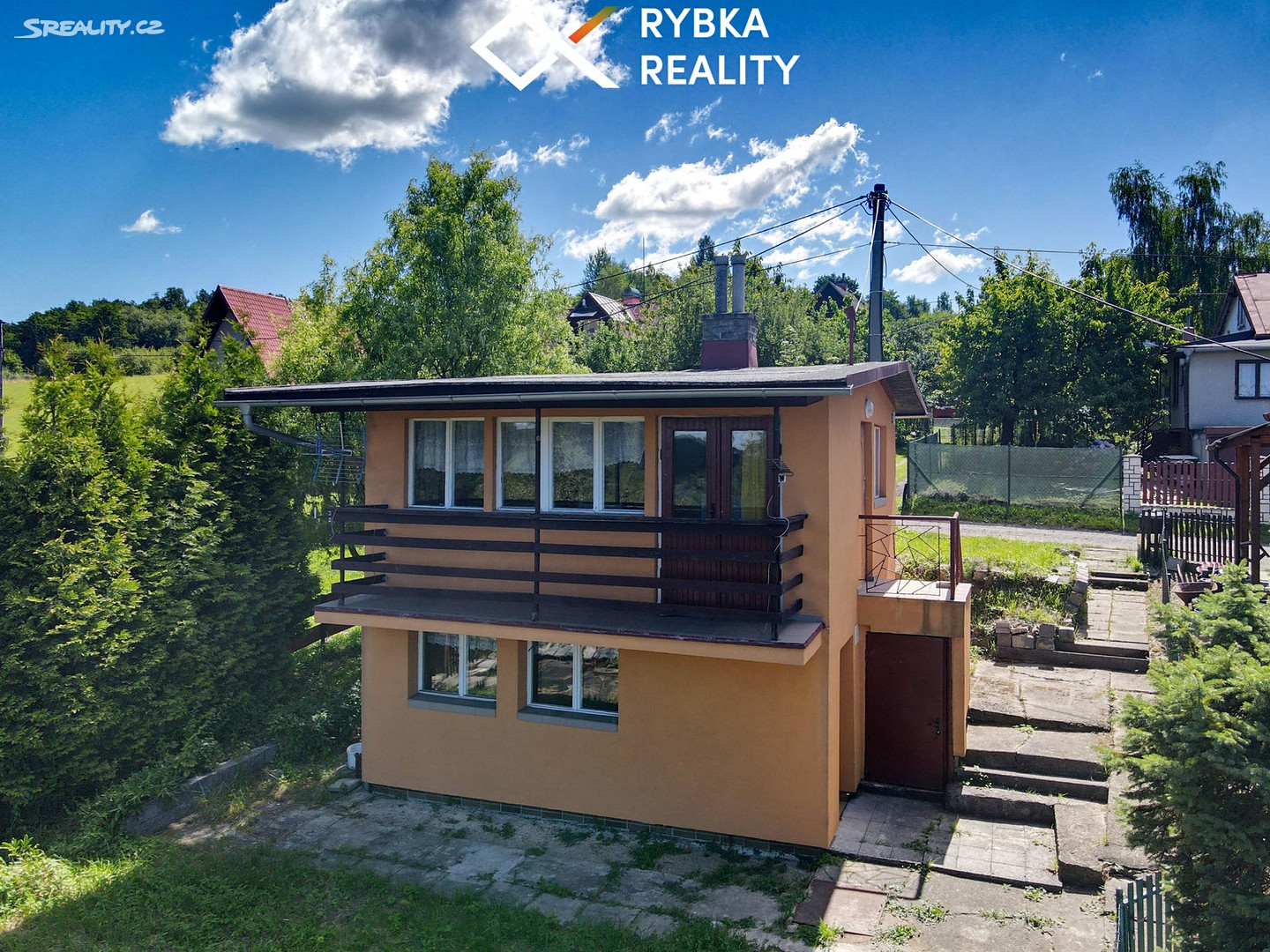 Prodej  chaty 60 m², pozemek 438 m², Osada U Stodolní, Těrlicko - Dolní Těrlicko