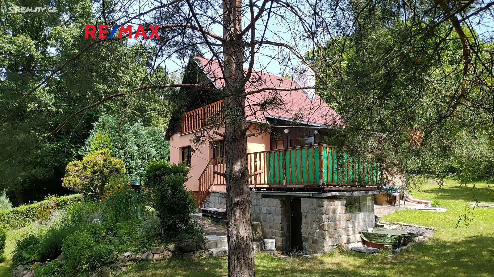 Prodej  chaty 58 m², pozemek 701 m², Třebívlice - Staré, okres Litoměřice