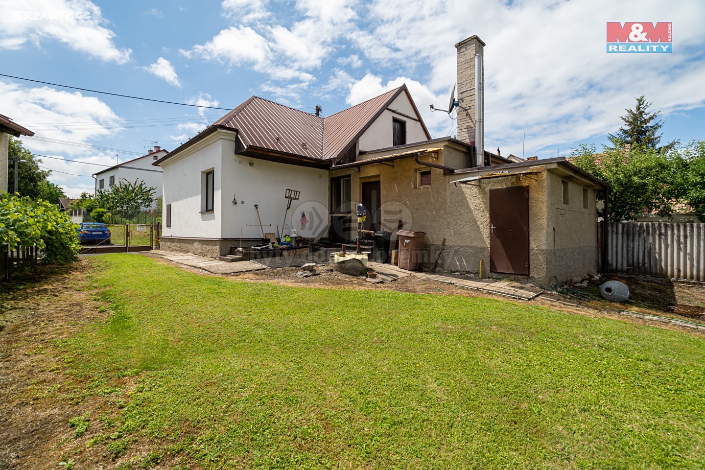 Prodej  rodinného domu 65 m², pozemek 729 m², Bílá Lhota, okres Olomouc