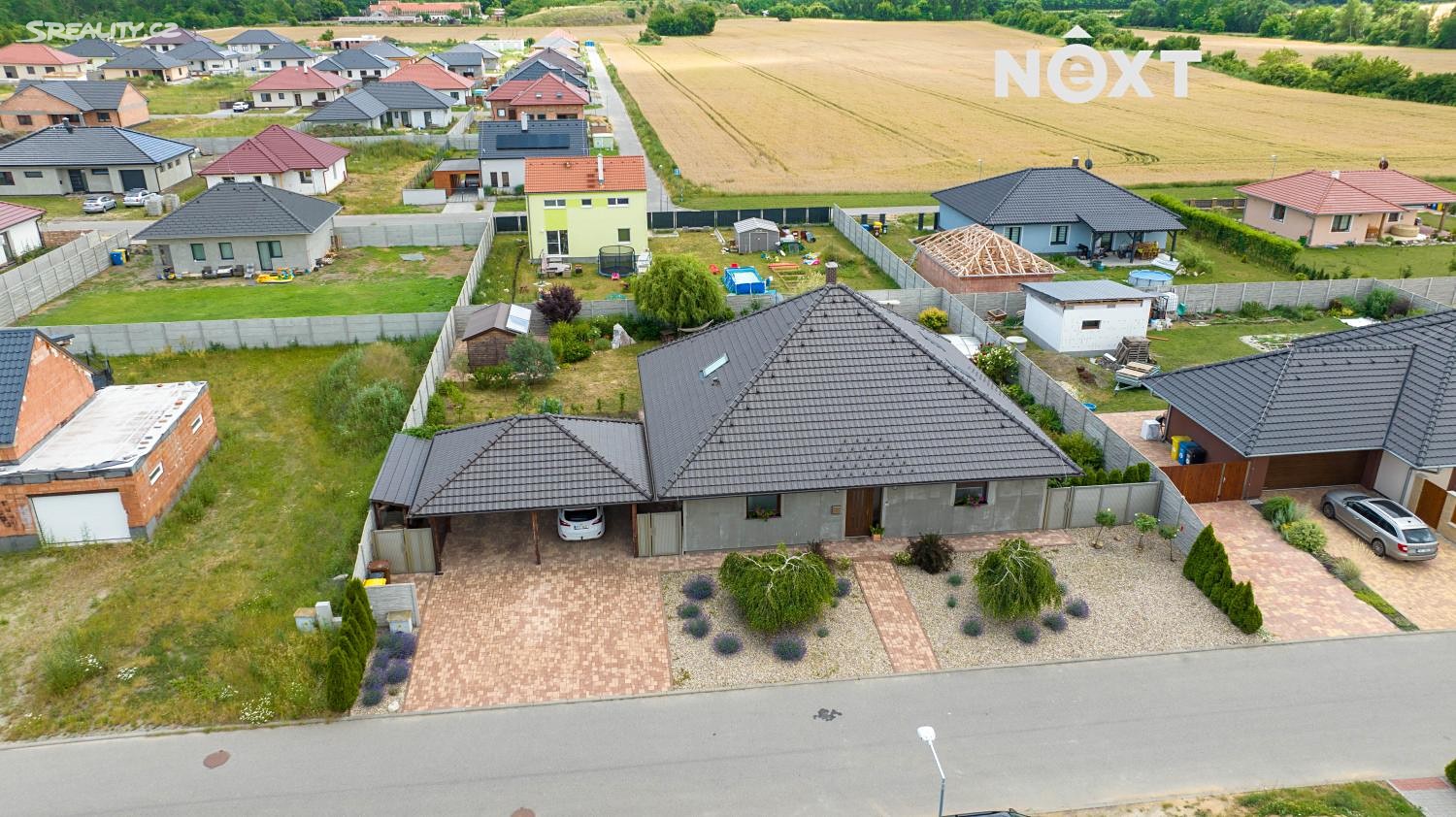 Prodej  rodinného domu 223 m², pozemek 913 m², Březí, okres Břeclav