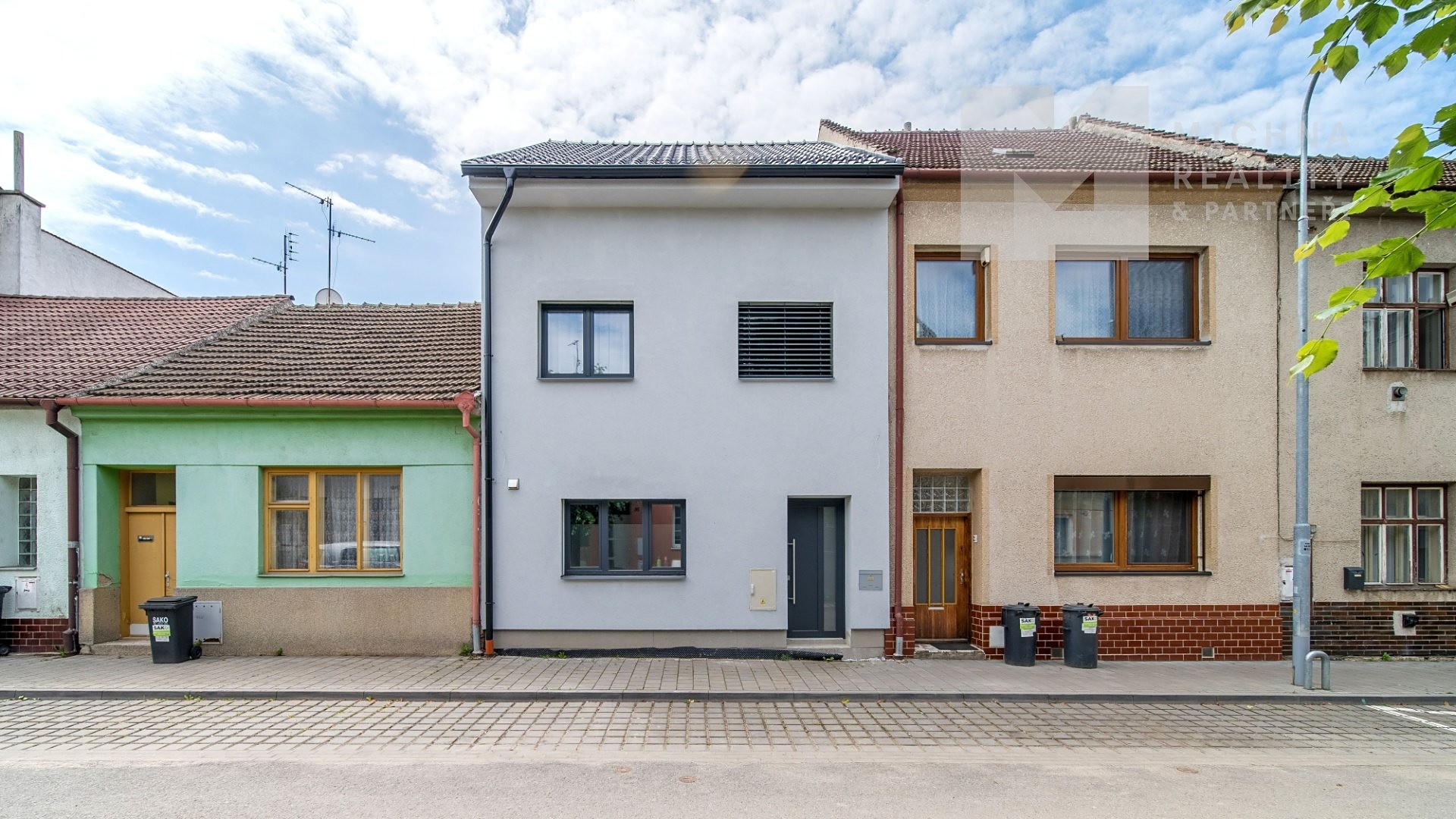 Prodej  rodinného domu 187 m², pozemek 127 m², Čejkova, Brno - Židenice