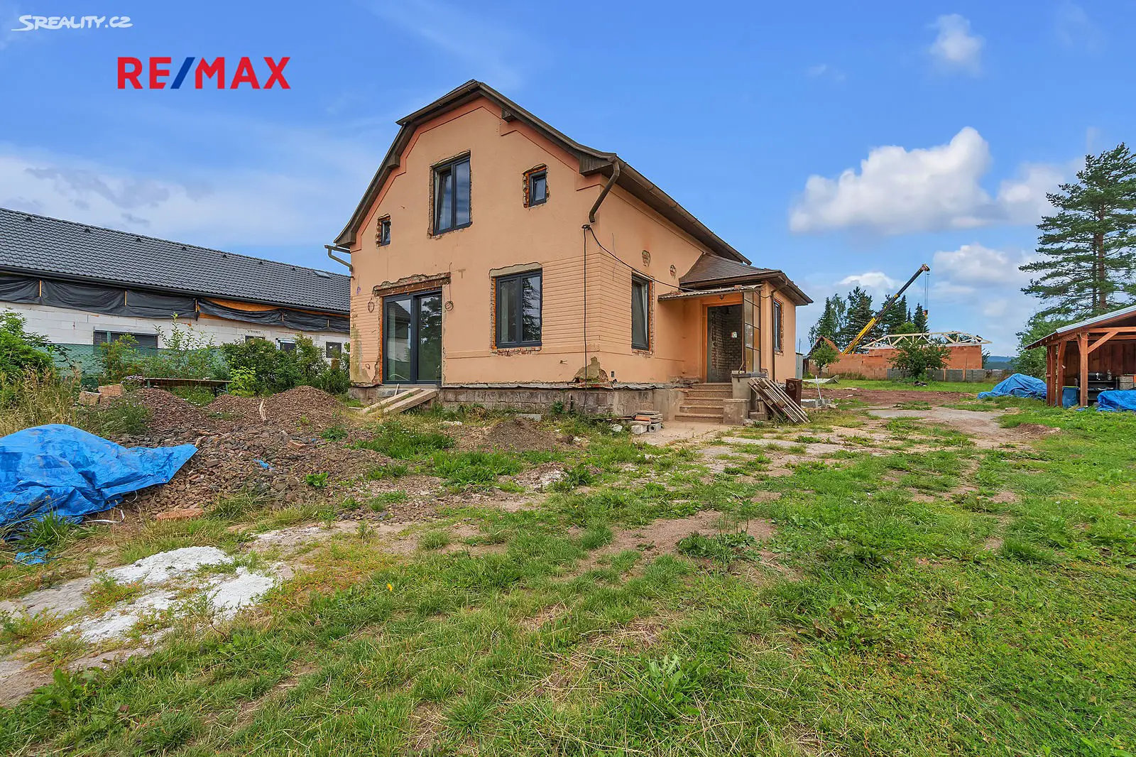 Prodej  rodinného domu 144 m², pozemek 1 775 m², Hvězdecká, Broumov - Nové Město