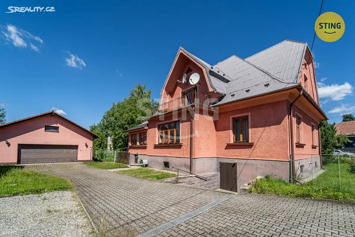 Prodej  rodinného domu 393 m², pozemek 1 379 m², Dobrá, okres Frýdek-Místek