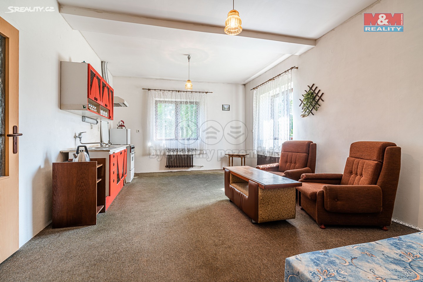 Prodej  rodinného domu 280 m², pozemek 5 080 m², Dolní Habartice, okres Děčín