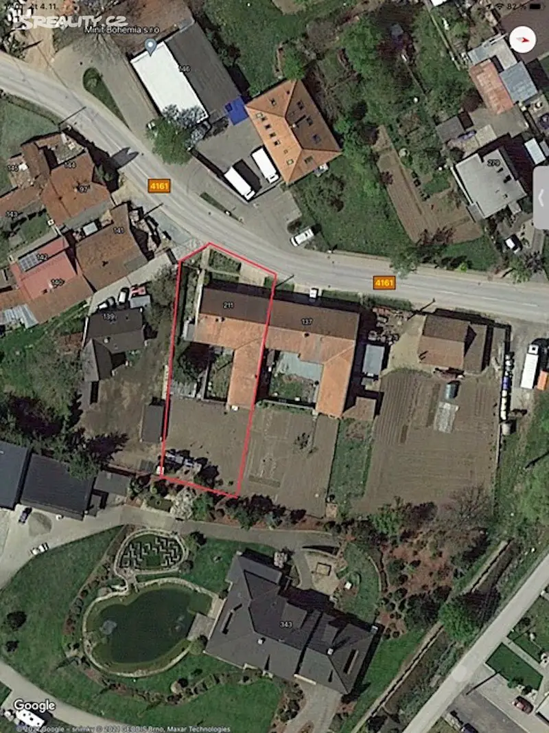 Prodej  rodinného domu 293 m², pozemek 747 m², Holubice, okres Vyškov