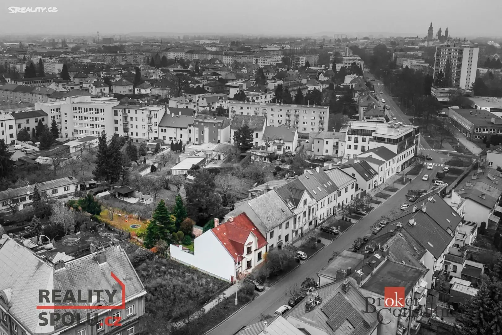 Prodej  rodinného domu 280 m², pozemek 387 m², Jiřího Purkyně, Hradec Králové - Pražské Předměstí