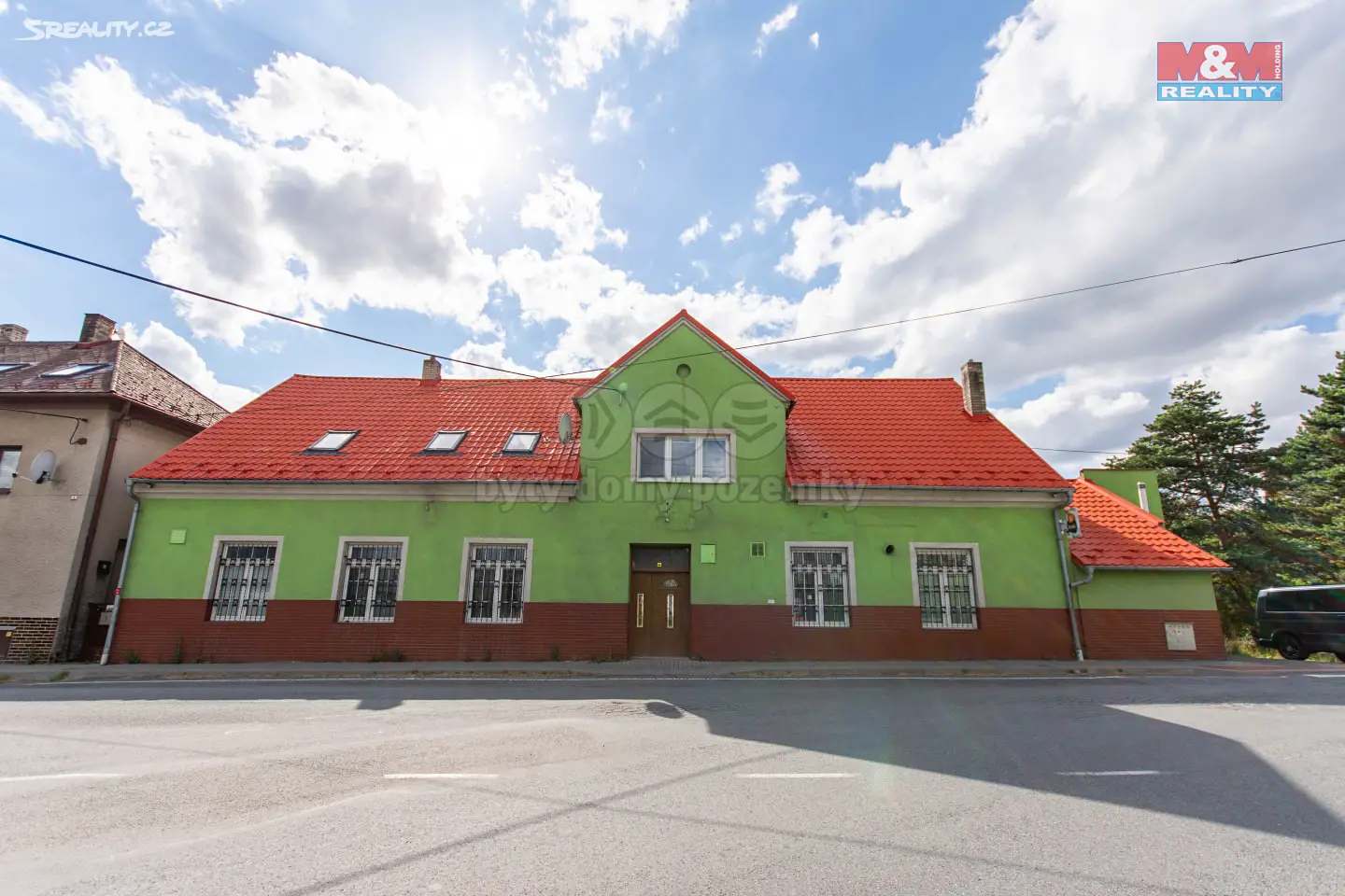 Prodej  rodinného domu 430 m², pozemek 829 m², Hradec nad Moravicí, okres Opava