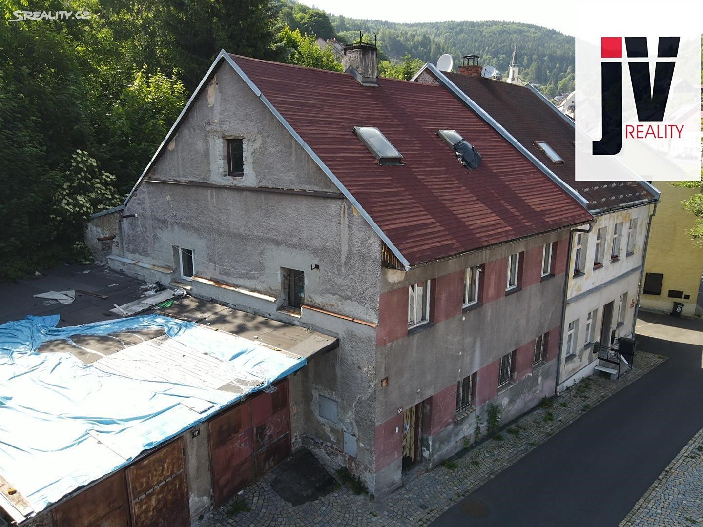 Prodej  rodinného domu 401 m², pozemek 249 m², Hornická, Jáchymov